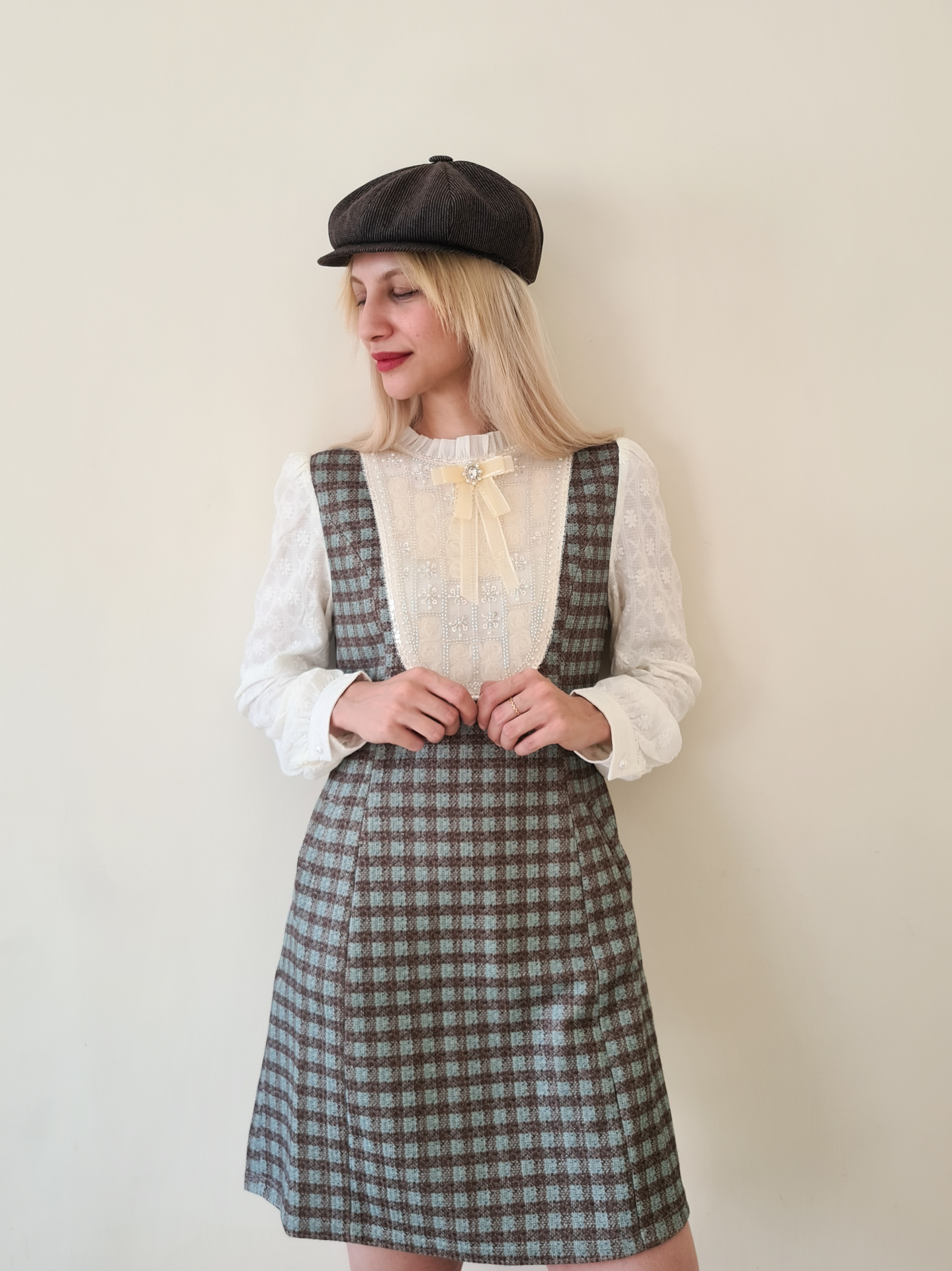  پیرهن چهارخونه شیک 