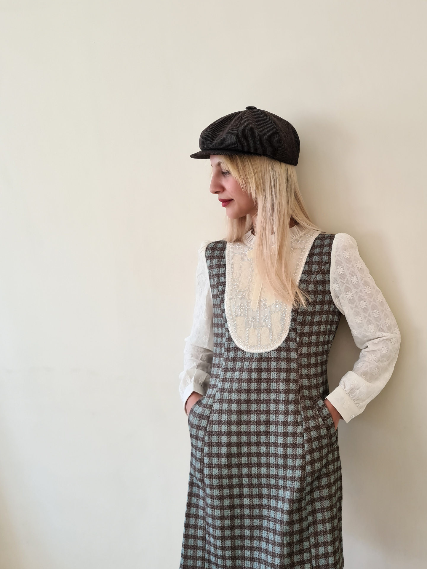  پیراهن جیب دار 