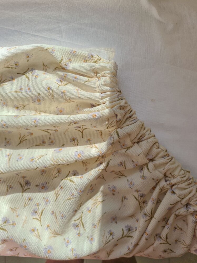 دامن گلدار گلگلی گل دار