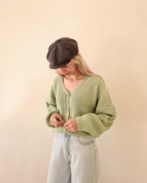 پیراهن گلگلی نخی 